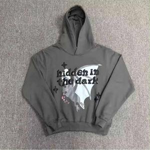 2025 Nouveau Design Heavy Weight Sweat à capuche pour hommes Sweat à capuche brodé à manches longues à prix raisonnable - Product Image 1