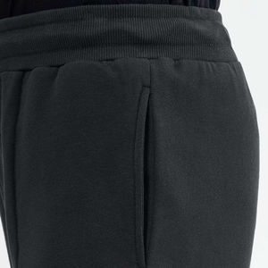 Pantalones Deportivos Gruesos para Hombre, Estilo Urbano, Bordados, Cintura Media, Lisos, de Algodón Grueso, Corte y Costura - Product Image 3