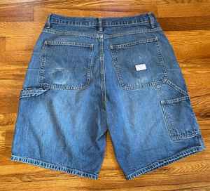 Pantalones cortos vaqueros de talla S vintage Pantalones vaqueros para otras manualidades Pantalones cortos - Product Image 3