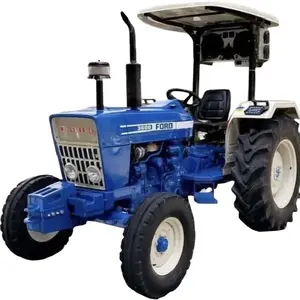 Hot Selling 75hp Articulated Agricultural Tractor 4wd Mini Farm Machinery Used Farming Tractor at Wholesale Price