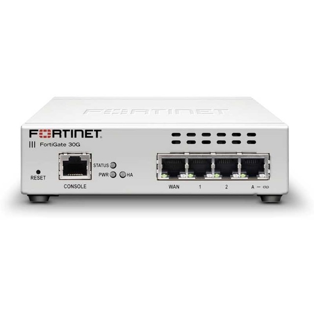 Original FortiGate FortiWifi 30G Next Generation Firewall With Built in Wireless Access Point Secure SD WAN FG-30G Firewall