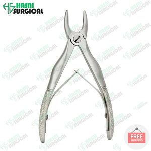 Nuevos fórceps dentales pediátricos de ortodoncia de acero inoxidable, Kit de alicates de extracción de dientes para niños, aprobado por CE ISO - Product Image 5