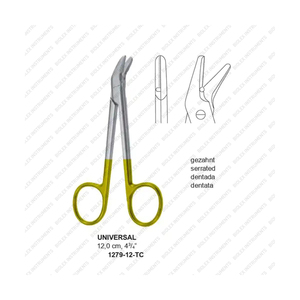 Vente en gros de ciseaux coupe-fil universels mâchoires coudées en carbure de tungstène avec un bord dentelé Fabricant et exportateur - Product Image 1