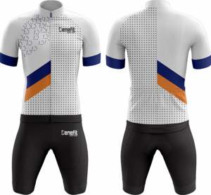 Ropa deportiva de nuevo diseño de calidad extrema, traje de Ciclismo de manga corta, uniforme de ciclismo, traje de piel de ciclismo cómodo para hombres - Product Image 2