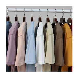 Nouvelle Arrivée T-shirts Homme Col Rond Coupe Slim 100% Coton Tricoté Épais de Haute Qualité Imprimé Sérigraphié Anti-rétrécissement - Product Image 1