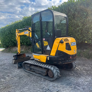 Mini Excavadora JCB 8026 CTS Económica y Accesible en Venta, Excavadora Compacta de 2.6 Toneladas, Envío Inmediato del Proveedor - Product Image 3