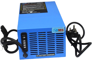 18 AMPR Blue Body EV Chargeur Alimentations pour Véhicules Plomb Lithium 60V - Product Image 4