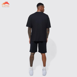 Alta calidad al por mayor 100% algodón verano personalizado Casual Slim Fit manga corta impresión hombres camiseta - Product Image 4