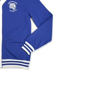 Suéter Personalizado de Invierno para la Universidad Estatal TSU Tiger, Cuello Redondo, para Estudiantes y Antiguos Estudiantes, Poliéster/Algodón - Product Image 6