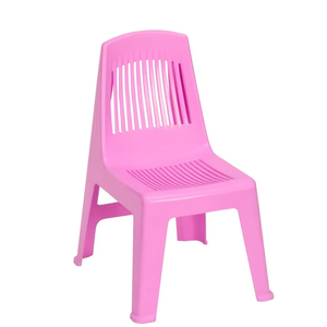 Silla de jardín apilable sin brazos, ligera, cómoda, ecológica, diseño moderno, polipropileno, plástico, dormitorio, escuela, exterior - Product Image 2