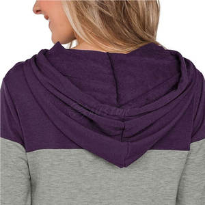 Ropa informal de alta calidad, sudaderas con capucha para mujer, precio razonable, sudaderas con capucha para mujer más vendidas para adultos - Product Image 4