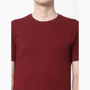 Camiseta de manga corta de algodón de mejor Material para hombre, cuello redondo completamente liso de 3 tonos, hecho en Pakistán Formal, servicio OEM, gran oferta - Product Image 5