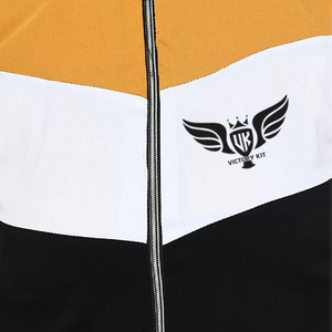 Ensemble de survêtement 2 pièces automne-hiver pour femmes pantalons de survêtement à capuche courts filles grandes amicales Zip avant Logo léger écologique - Product Image 5