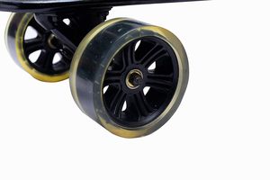 Drop Through Longboard Skateboard Maple Deck pour Cruising, Carving ,Downhill , Freestyle & Tricks - Product Image 6