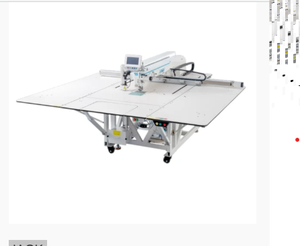 JJACK® M7-SS-F13-X – Large-Area C N C Template-<b>Sewing</b> <b>Machine</b>(1400×950 mm) – Complete Setup, Table-& Stand Included - Product Image 1