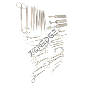 ชุดเครื่องมือผ่าตัดเมโยสแตนเลสสตีลเยอรมันใช้ซ้ำได้ชุดพื้นฐานสำหรับเครื่องมือผ่าตัด - Product Image 3