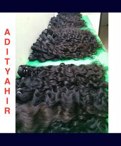 Meilleure qualité extensions de cheveux humains indiens Body Wave couleur naturelle prix de gros - Product Image 3