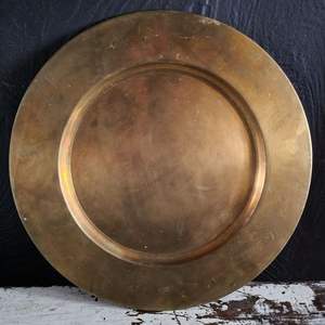 Placas de cargador de latón duraderas y exquisitas ideales para restaurantes y catering de alta gama - Product Image 4