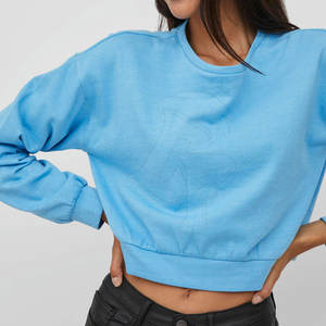 Haut court personnalisé léger pour femmes Haut court décontracté de qualité supérieure pour femmes Nouveau design Haut court pour femmes - Product Image 5