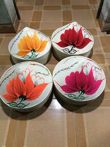 หัตถกรรมเวียดนามจากหมู่บ้านดั้งเดิม-2024หมวกทรงกรวยสไตล์เวียดนาม/เวียดนาม - Product Image 5