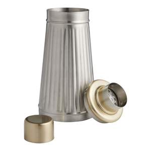 Coctelera de metal de calidad superior para uso en Barra de cocina casera con diseño moderno y tapa fuerte a prueba de fugas - Product Image 1