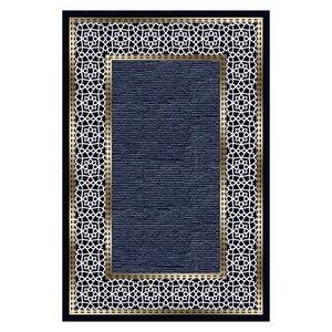 Tapis de salon multicolores neutres modernes vintage imprimés numériquement, lavables en machine, en chenille, antidérapants, vente en gros RUGS DEPOT LXDP-0516 - Product Image 1