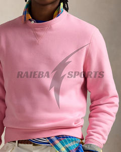 Personnalisé 2025 nouvelle tendance col rond, col en V, col roulé sweats à fermeture éclair pour sweats à capuche courts pour femme hommes et enfants - Product Image 2