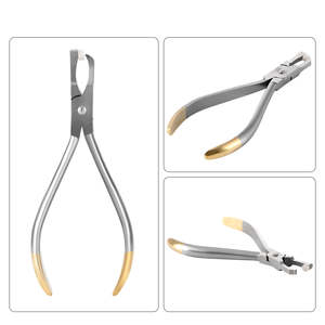 คีมถอดวงแหวนจัดฟันแบบใช้มือ ทำจากเหล็ก เครื่องมือทันตกรรม - Product Image 4