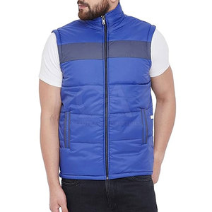 Comfortable Outdoor Use Men Puffer <b>Vests</b> Lightweight Fashionable Clothing Men Puffer <b>Vests</b> - Product Image 1