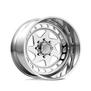 Rines Speedmega 2023 de Aluminio Forjado para Camionetas 2500, Acabado Negro Pulido, Multirradio, 20/22/24/26 Pulgadas - Product Image 3