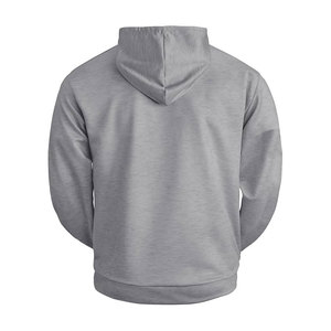 Fabricants de sweats à capuche de poche écologiques d'automne unisexes personnalisables de haute qualité Streetwear respirant Polyester/coton - Product Image 2