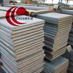 Acier au carbone laminé à chaud et tréfilé à froid ST37/A36/SS400/ST52, barre pleine plate/rectangulaire/carrée, acier doux/<span class=keywords><strong>fer</strong></span> MS, barre plate galvanisée - Product Image 3
