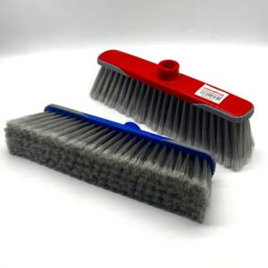 Casalina Indoor Outdoor Broom Outil de nettoyage bâton et ramasseurs de poils de balayage pour la maison - Product Image 5