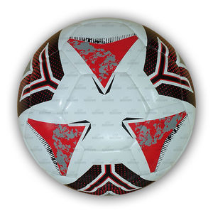 เครื่องเย็บลูกบอลพีวีซีขนาดมาตรฐานสำหรับการแข่งขันกีฬาลูกบอลลูกบอลทำจากวัสดุ PU 5แบบงานตามสั่ง - Product Image 2