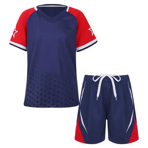 Proveedor de Uniformes de Fútbol Personalizados, Conjunto de Camiseta y Pantalones Cortos de Alto Rendimiento, Impresión Digital, Ligero, Transpirable, de Secado Rápido, para Clubes - Product Image 6