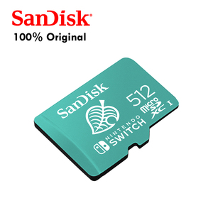 Tarjeta de memoria SanDisk Nintendo Switch SDSQXAO 512G - Product Image 2