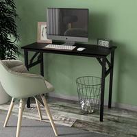 Bureau portable pliable en métal – Conception ergonomique pour le travail à domicile, le bureau, l'étude, l'écriture et le jeu