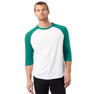 เสื้อยืดเบสบอลแขนแร็กแลนสำหรับผู้ใหญ่ระบายอากาศได้ดี - Product Image 1