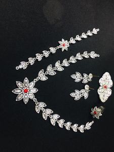 2024 Best Buy Ready 24K chapado en oro estilo Vintage cobre indio moda joyería conjunto inspirado Comoras Mayotte envío rápido - Product Image 5