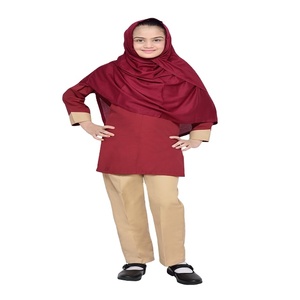 ชุดเครื่องแบบนักเรียนอิสลามแขนยาวสำหรับเด็กผู้หญิงชุดเครื่องแบบนักเรียนระดับประถมใหม่ล่าสุดดีไซน์แฟชั่น - Product Image 3