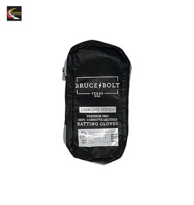 Gants de frappe de baseball professionnels Bruce Bolt de qualité supérieure en cuir fendu antidérapant avec logo et design personnalisés - Product Image 6