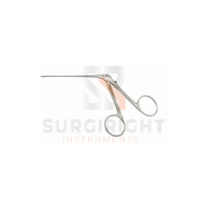 Manual Alligator Forceps High Quality Plastic <b>Zip</b> Bag PK Asia Micro Laryngeal Serrated Forceps Class By Surgiright Instrument - Product Image 4