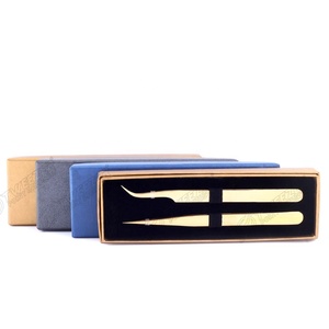 แหนบต่อขนตาสแตนเลสแบบญี่ปุ่นที่มีด้ามจับเพชรเครื่องมือความงามที่ดีที่สุดสำหรับปริมาณ - Product Image 6