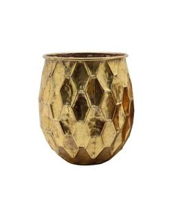 Venta caliente Florero Mesa Metal Aluminio Color Oro Hogar Hotel y Restaurante Decoración en venta al por mayor Precio Barato - Product Image 3