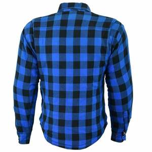 Vêtement de sport haut de gamme, équipement de protection grande taille, chemise en rouge et noir à carreaux, design personnalisé, protection imperméable, maillot de course - Product Image 4