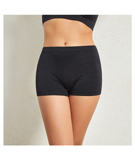 Ladies Boxer Panties Plus Size Invisible Safety Pants Outside <strong>Shorts</strong> Panty <strong>Seamless</strong> High Elastic Women Boyshorts <strong>Underwear</strong> - Product Image 5