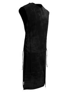 Jerkin de piel-Hunter Jerkin de piel de alta calidad de Andracor, hecho a mano en Berlín - Product Image 6