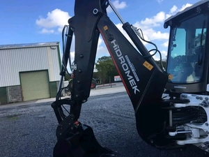 Retroexcavadora Hidromek 102B Supra Económica en Buenas Condiciones para Trabajos Pesados, Envío a Todo el Mundo - Product Image 4