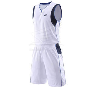 Uniforme de baloncesto de la mejor calidad para hombre transpirable 100% poliéster hecho uniforme de baloncesto hecho en Pakistán - Product Image 1