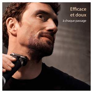 Afeitadora Eléctrica para Hombre con Sistema de Doble Cuchilla Resistente al Agua, Kit de Aseo MTI, Elementos de Limpieza para un Afeitado de Precisión, Kit de Cuidado Personal para Hombre - Product Image 5